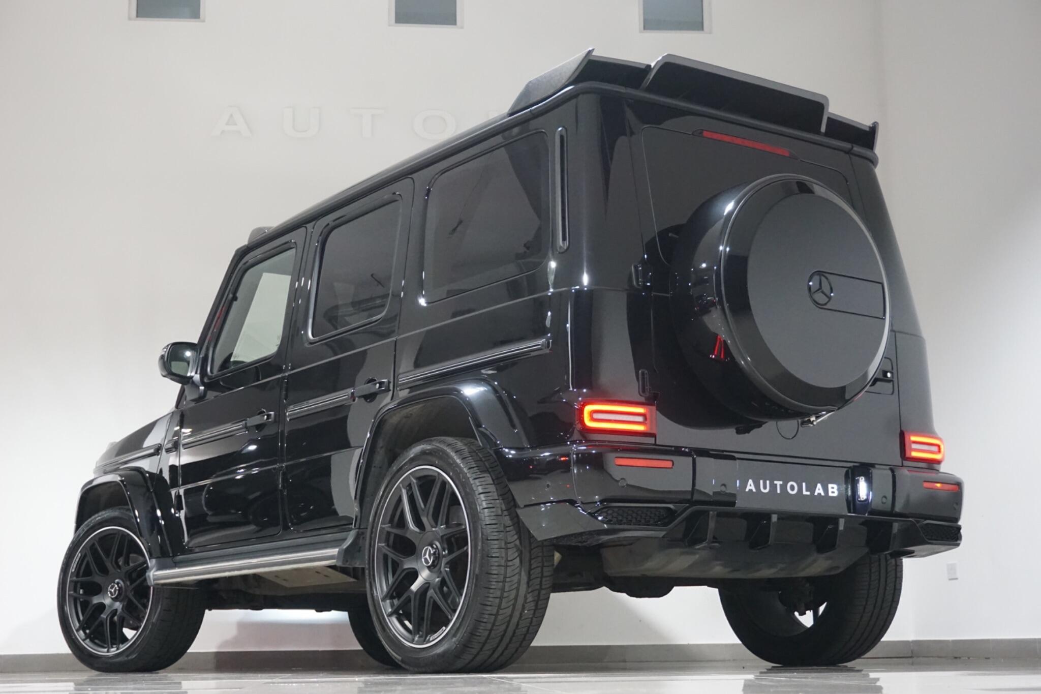 Mercedes-Benz G Class 2.9 G400d AMG Line (Premium Plus) SUV 5dr Diesel G-Tronic 4MATIC Euro 6 (s/s) (330 ps)